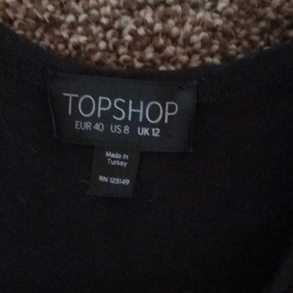 Topshop Tank Top US 8 - Picture 3 of 4